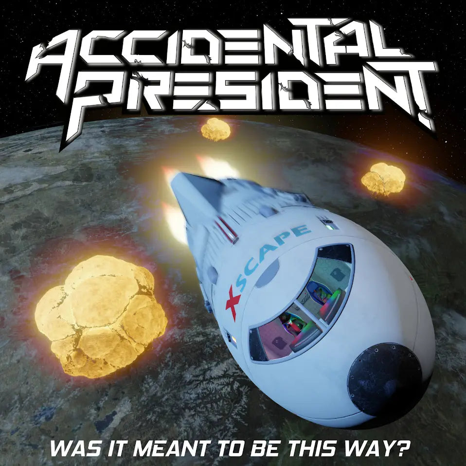 Accidental President- Was It Meant To Be This Way?